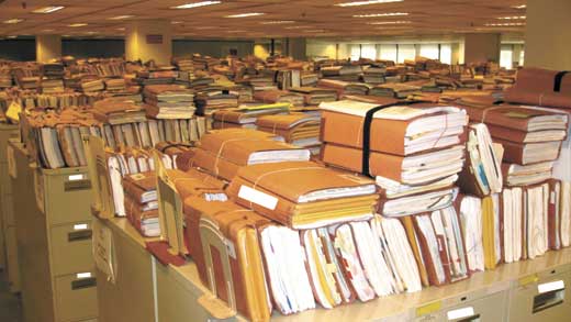 va backlog
